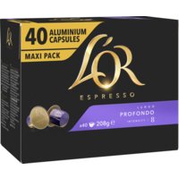 Een afbeelding van L'OR Lungo profondo capsules maxi pack