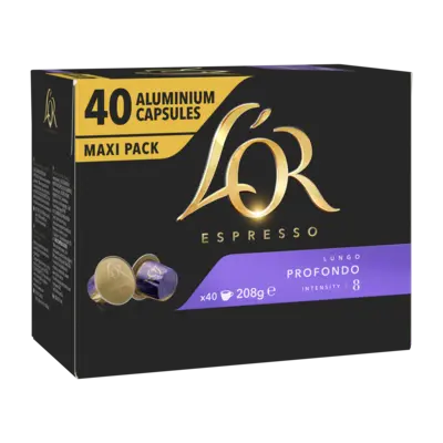 pdp-image-L'OR Lungo profondo capsules maxi pack
