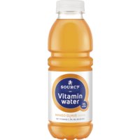 Een afbeelding van Sourcy Vitaminwater mango guave fles