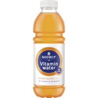 Een afbeelding van Sourcy Vitaminwater mango
