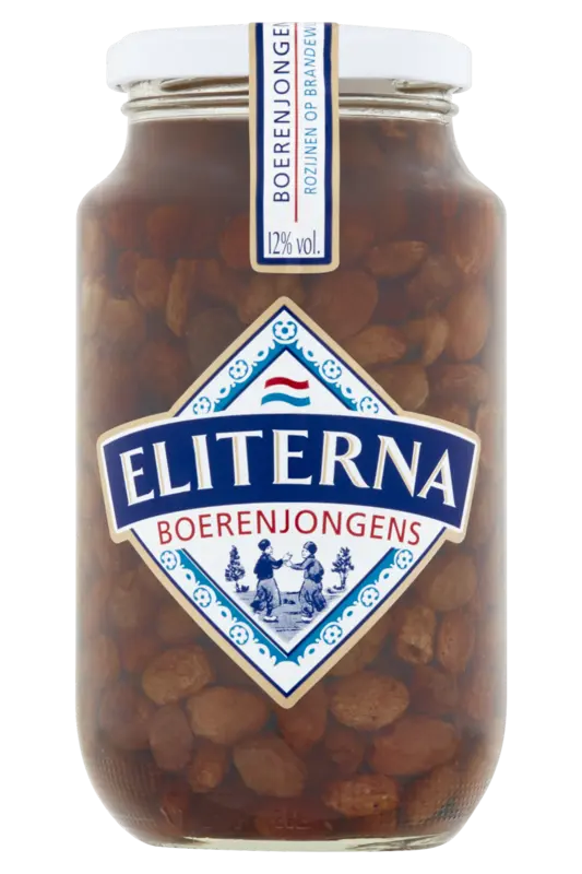 Boerenjongens - Rozijnen op Brandewijn - 500ML