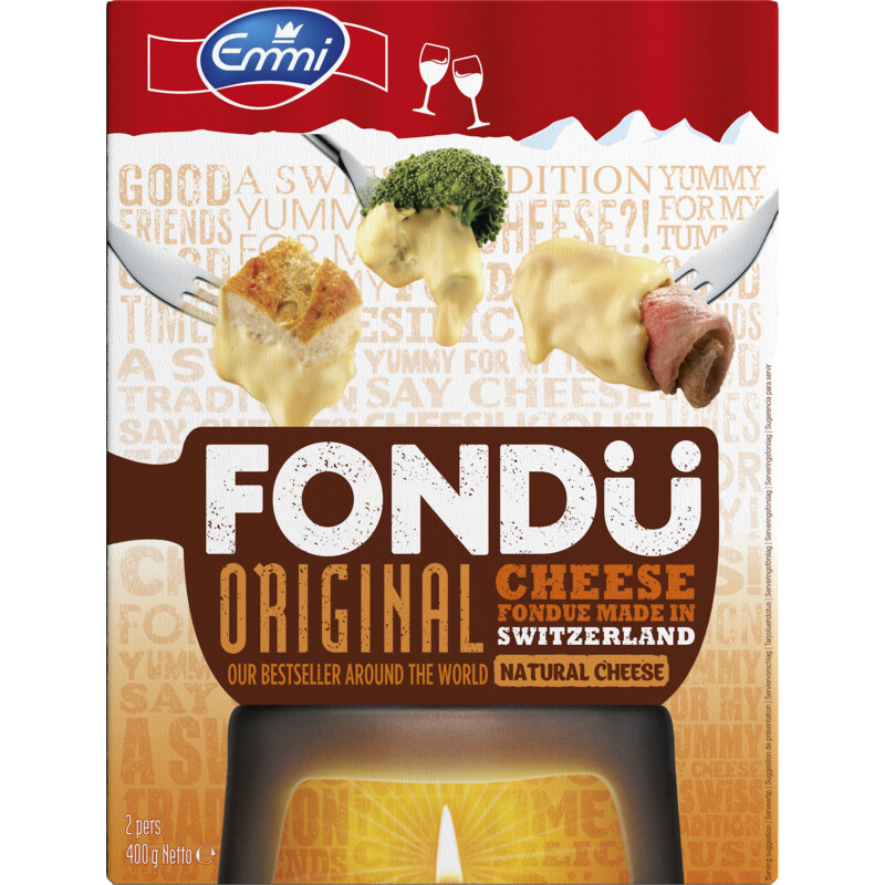Een afbeelding van Emmi Swiss Fondue Original
