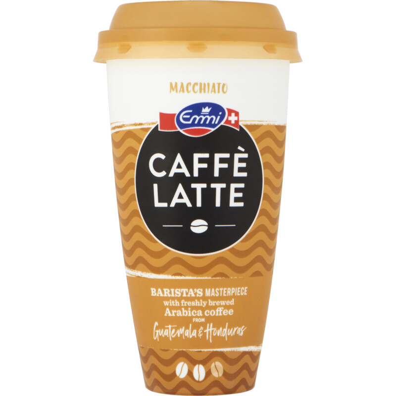 Een afbeelding van Emmi Caffè latte macchiato bel