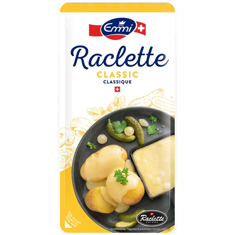 Een afbeelding van Emmi Raclette pure classic