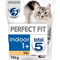 Een afbeelding van Perfect fit Indoor 1+ kattenbrokken - kip