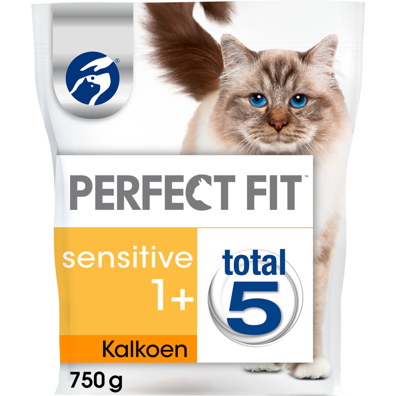 Een afbeelding van Perfect fit Sensitive kattenbrokken - kalkoen