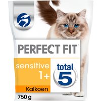 Een afbeelding van Perfect fit Kattenbrokken sensitive 1+ kalkoen