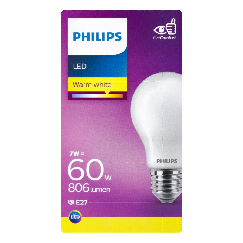 LED Lamp Mat - 60 W - E27 - warmwit licht