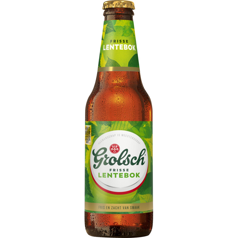 Een afbeelding van Grolsch Lentebok