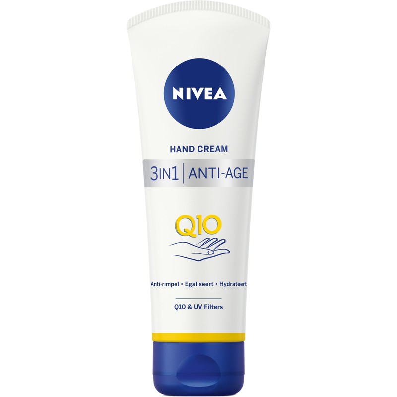 Een afbeelding van Nivea 3-in-1 Anti-age hand cream