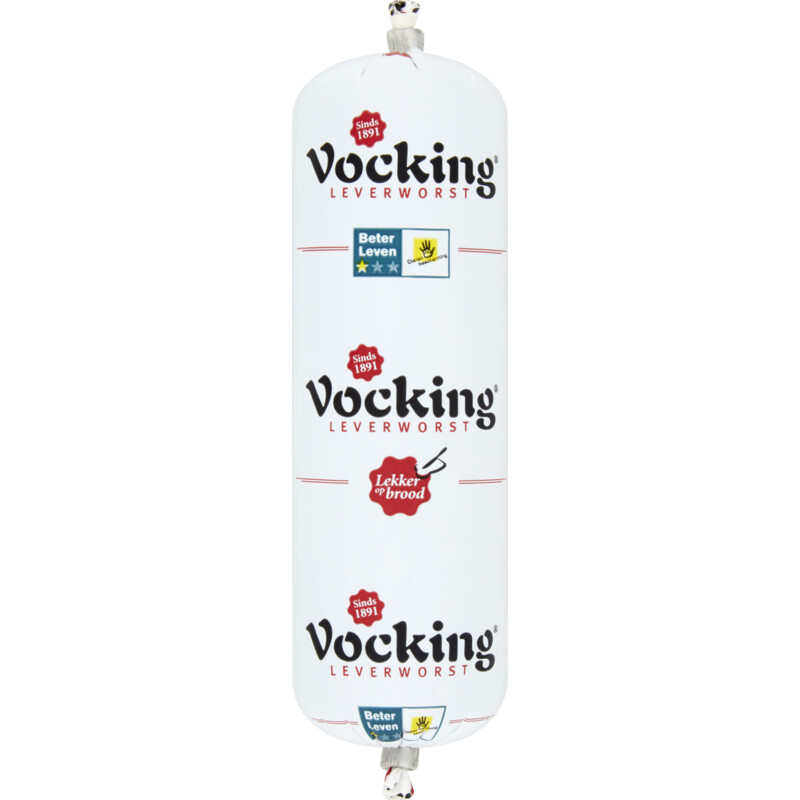 Een afbeelding van Vocking Leverworst