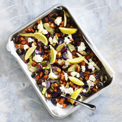 pdp-image-Allerhande Box Ovengroente, zoete aardappel & ricotta