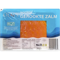 Een afbeelding van Olav's Gerookte zalmfilet