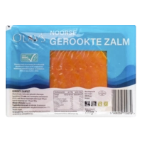 Olav's Gerookte zalmfilet