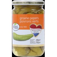 Een afbeelding van Royal Groene pepers