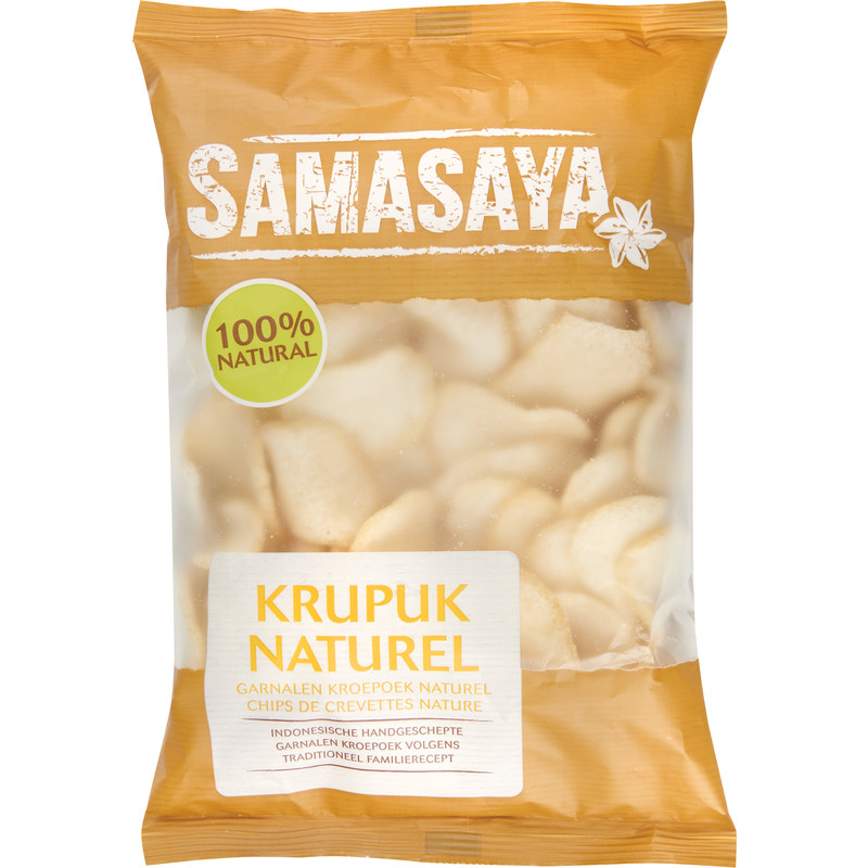 Een afbeelding van Samasaya Krupuk naturel