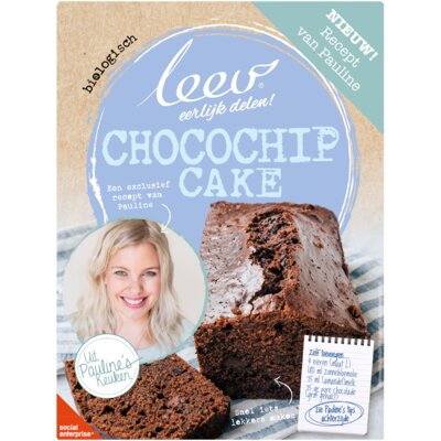 pdp-image-Leev Pauline bio mix CHOC-CHIP CAKE lg suiker