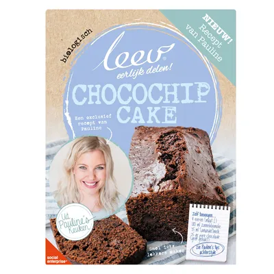 pdp-image-Leev Pauline bio mix CHOC-CHIP CAKE lg suiker