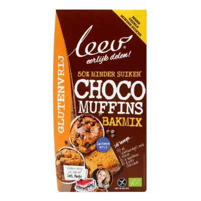 pdp-image-Leev bio GV mix voor CHOCH CHIP muffin