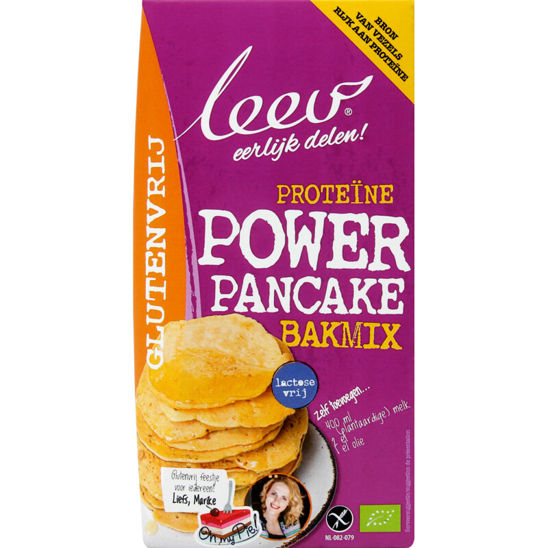 Een afbeelding van Leev bio GV mix voor PROTEINE PANCAKES