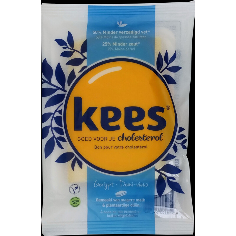 Een afbeelding van Kees gerijpt plakken