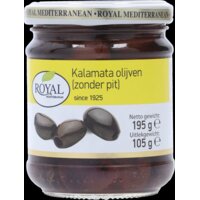 Een afbeelding van Royal Kalamata olijven zonder pit
