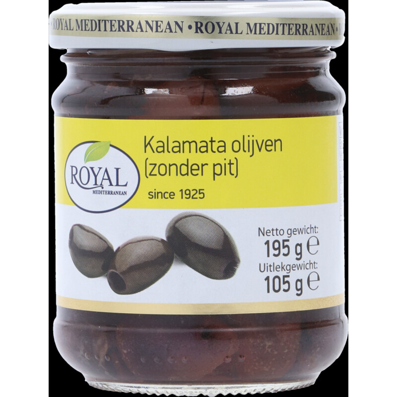 Een afbeelding van Royal Kalamata olijven zonder pit