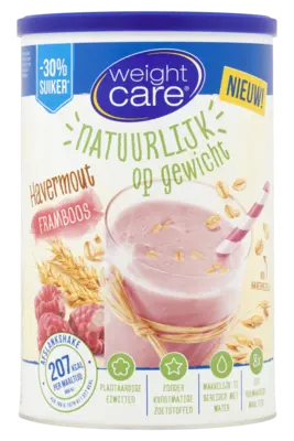 pdp-image-Weight Care SHAKE Havermout FRAMBOOS