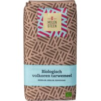 Afbeelding van Molensteen Biologisch volkoren tarwemeel