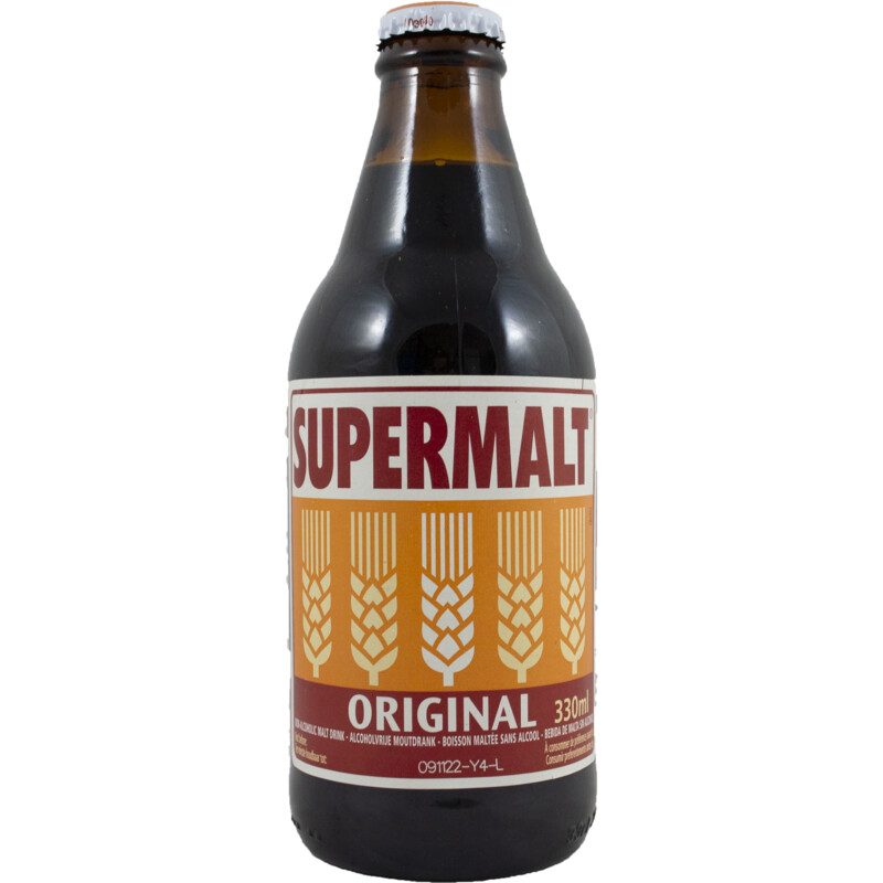 Een afbeelding van Supermalt Alcoholvrije moutdrank