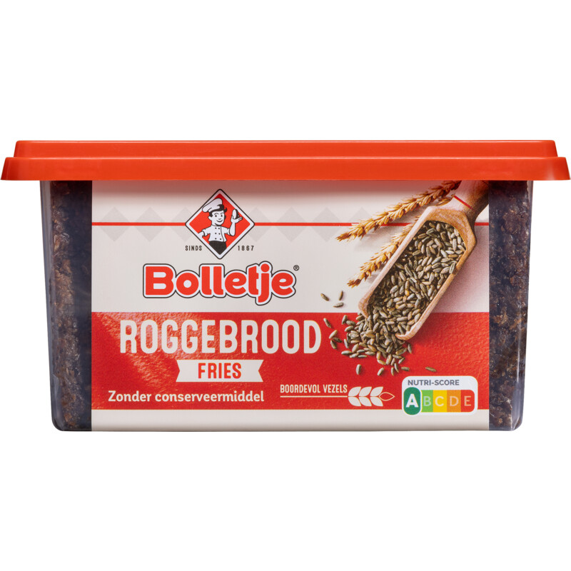 Een afbeelding van Bolletje Fries roggebrood