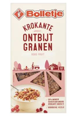 pdp-image-Bolletje Krokante ontbijtgranen cranberry's & bos
