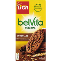 Een afbeelding van Liga Belvita chocolade koekjes