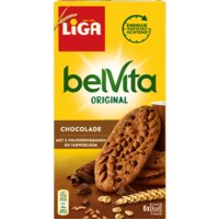 Een afbeelding van Liga Belvita chocolade koekjes