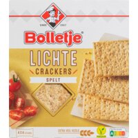 Een afbeelding van Bolletje Lichte crackers spelt