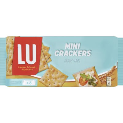 LU Mini crackers zout