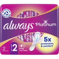 Een afbeelding van Always Platinum ultra long maandverband