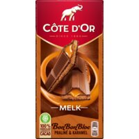 Een afbeelding van Côte d'Or Bonbonbloc melk chocolade karamel