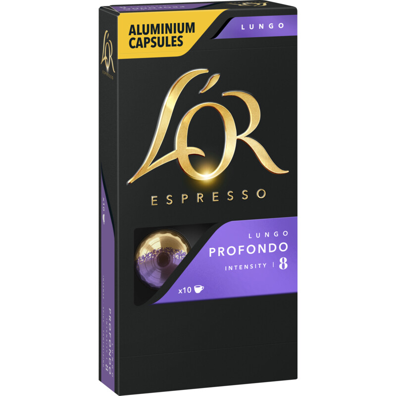 Een afbeelding van L'OR Espresso lungo profondo capsules