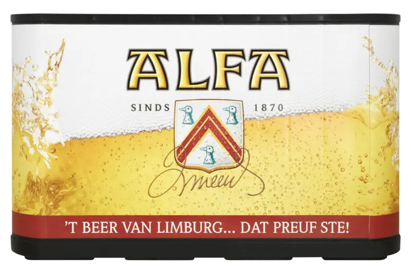 Alfa Edel pils 24-pack