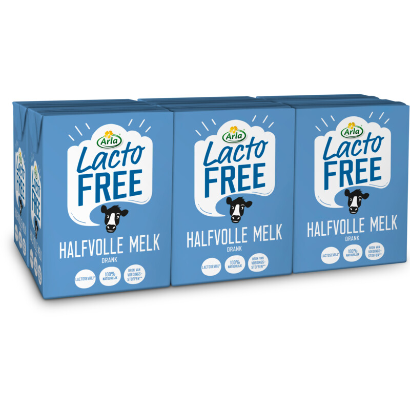 Een afbeelding van Arla Lactofree houdbare halfvolle melk