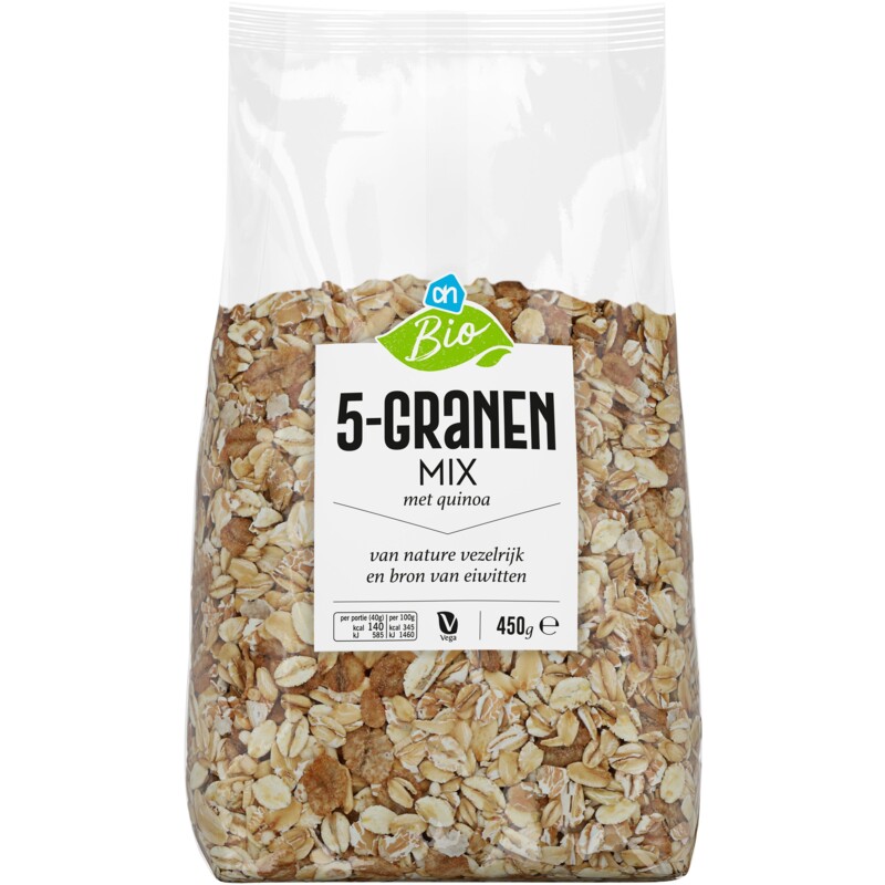 Een afbeelding van AH Biologisch 5-granenmix