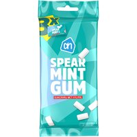 Een afbeelding van AH Spearmint gum suikervrij 3-pack
