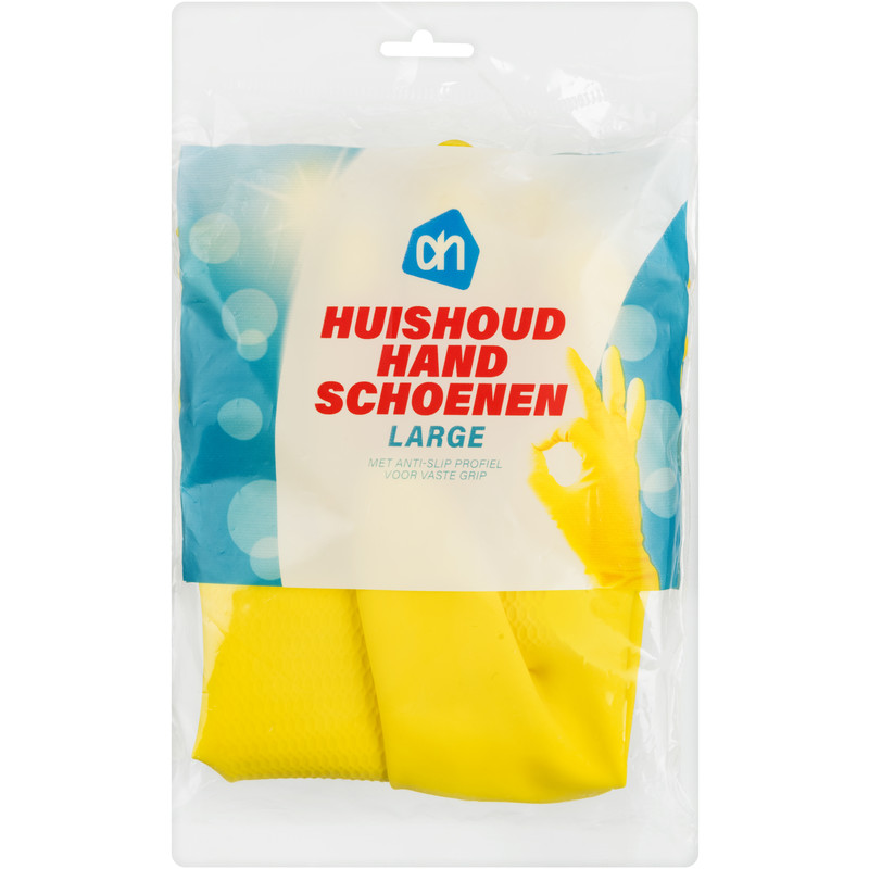 Een afbeelding van AH Huishoudhandschoenen maat L