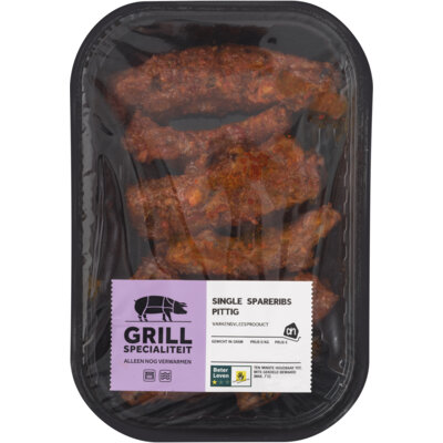 pdp-image-AH Grill & steak spareribs pittig