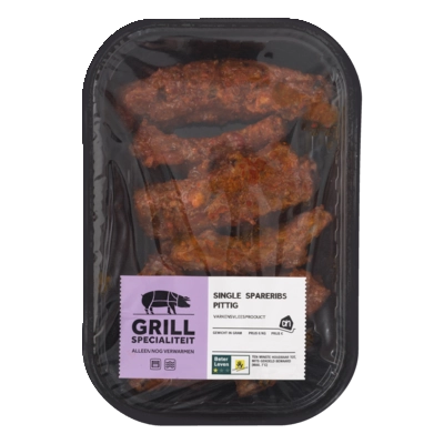 pdp-image-AH Grill & steak spareribs pittig