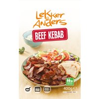 Een afbeelding van Lekker & Anders Beef kebab