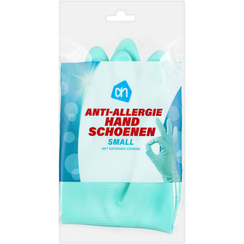 Een afbeelding van AH Handschoenen anti-allergie small