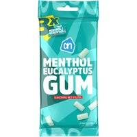 Een afbeelding van AH Menthol eucalyptus gum suikervrij