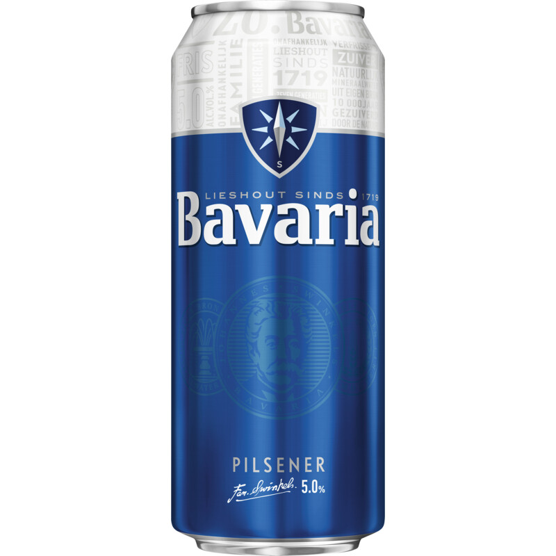 Een afbeelding van Bavaria Pilsener